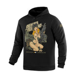 M-Tac Hoodie Tape by Tape Black in XL, alternate view 5
