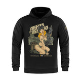 M-Tac Hoodie Tape by Tape Black in 2XL, alternate view 6