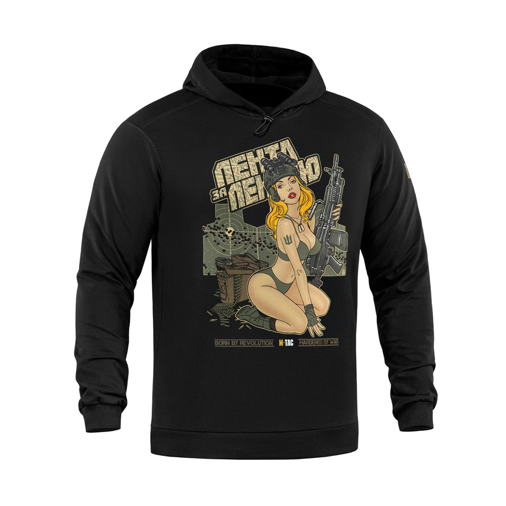 M-Tac Hoodie Tape by Tape Black in 3XL, alternate view 7