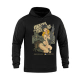 M-Tac Hoodie Tape by Tape Black in 3XL, alternate view 7