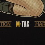 M-Tac Hoodie Tape by Tape Black in S, alternate view 2