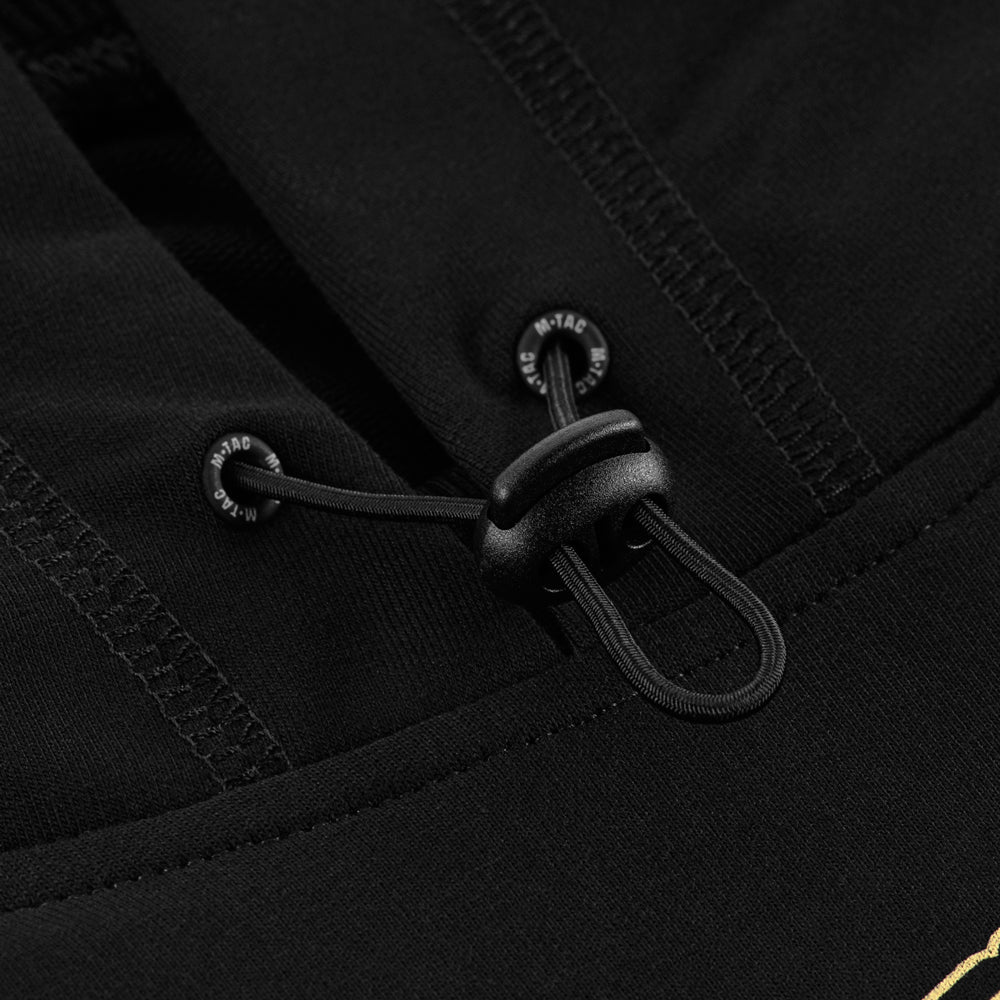 M-Tac Hoodie Tape by Tape Black, alternate view 4