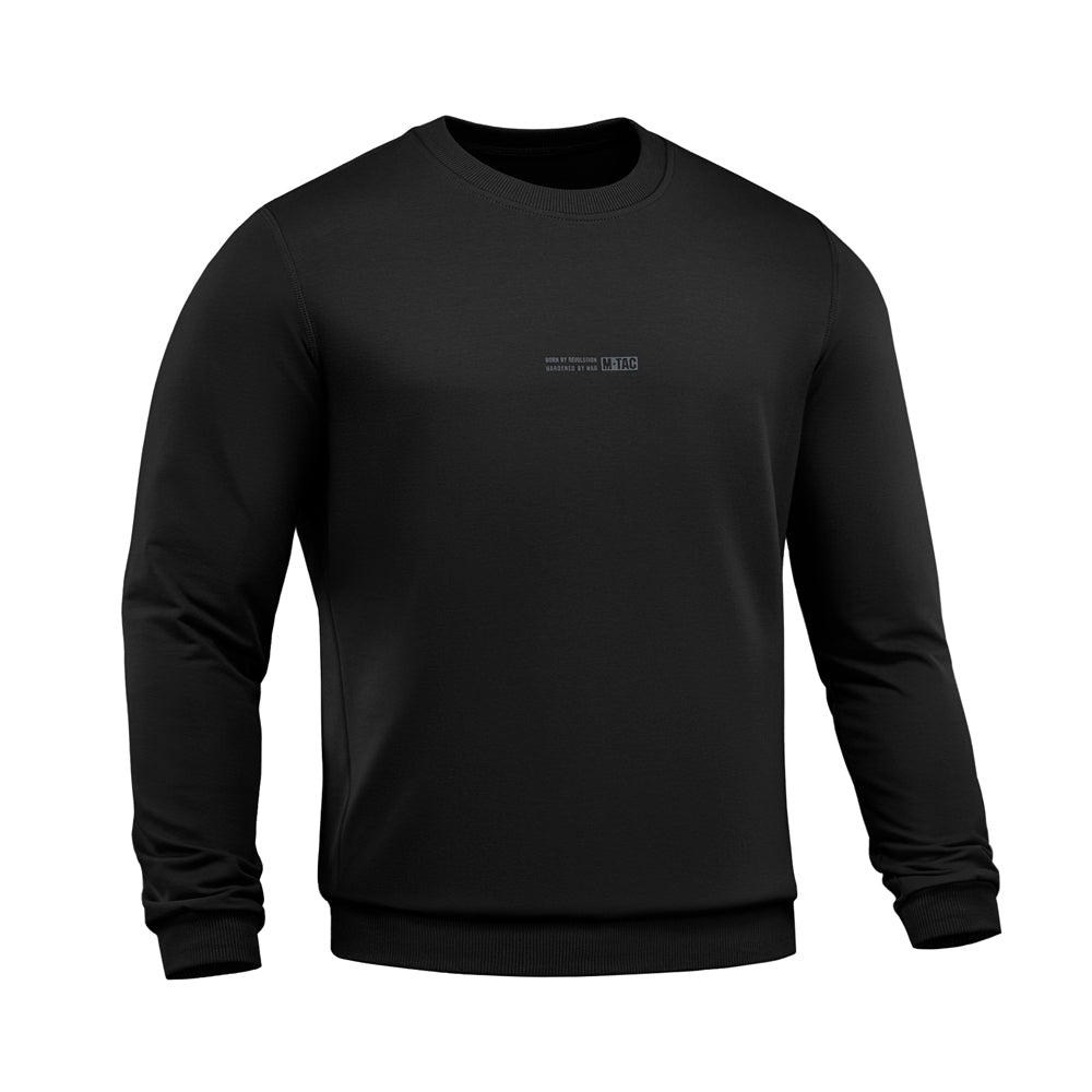 M-Tac Sweatshirt Born by Revolution in Black, alternate view 3