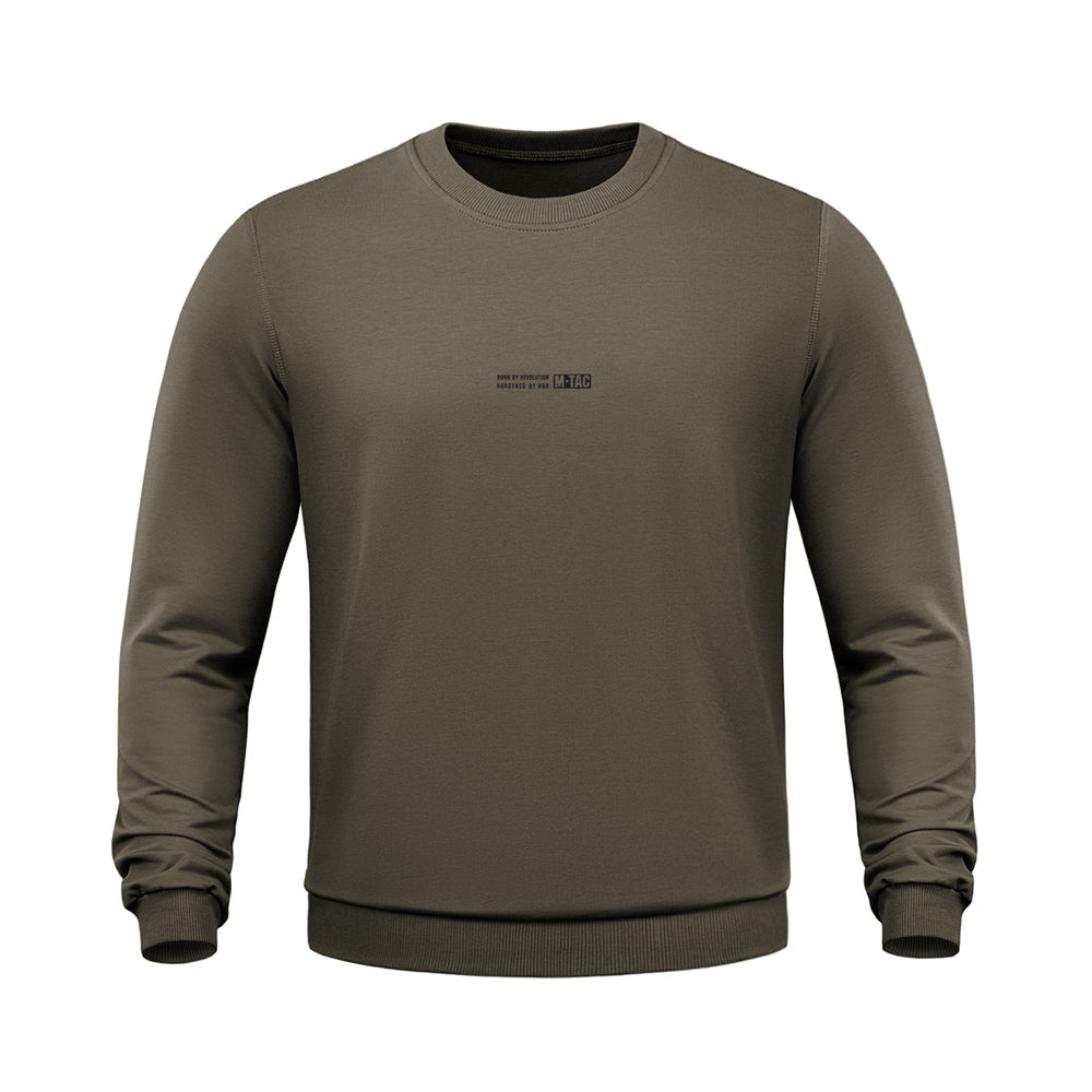 M-Tac Sweatshirt Born by Revolution in Dark Olive, alternate view 11