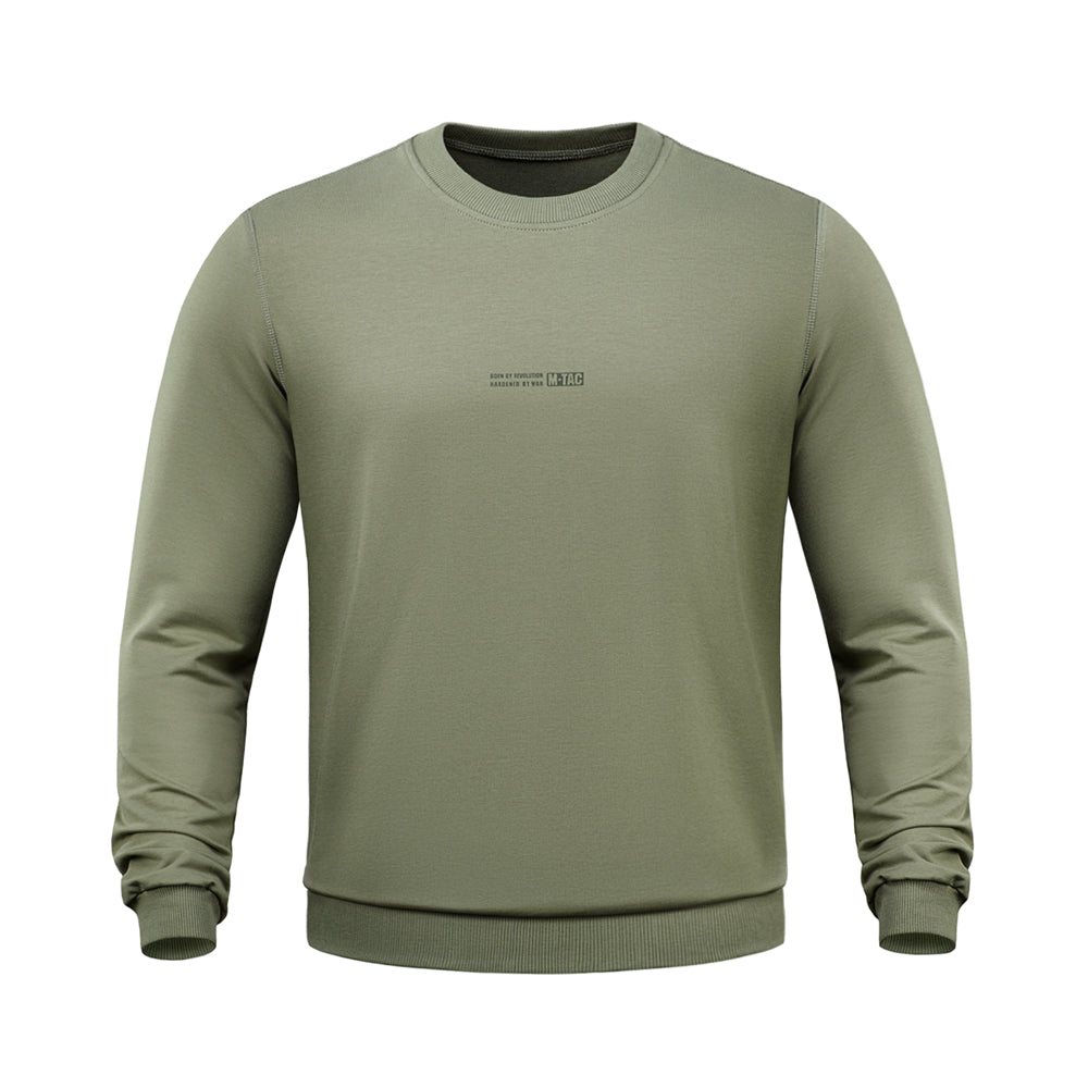 M-Tac Sweatshirt Born by Revolution in Light Olive, alternate view 19