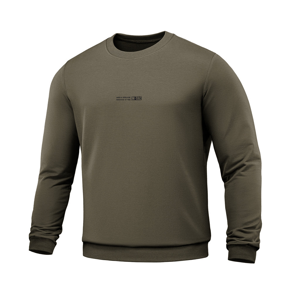 M-Tac Sweatshirt Born by Revolution in Dark Olive, alternate view 10