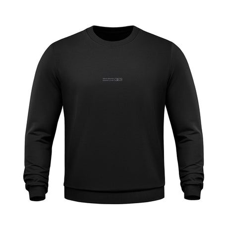 M-Tac Sweatshirt Born by Revolution in Black, alternate view 2