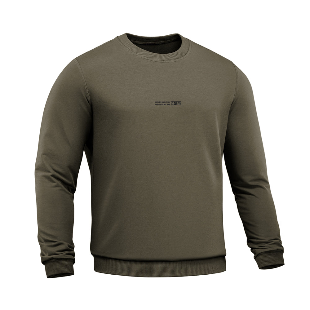 M-Tac Sweatshirt Born by Revolution in Dark Olive, alternate view 12