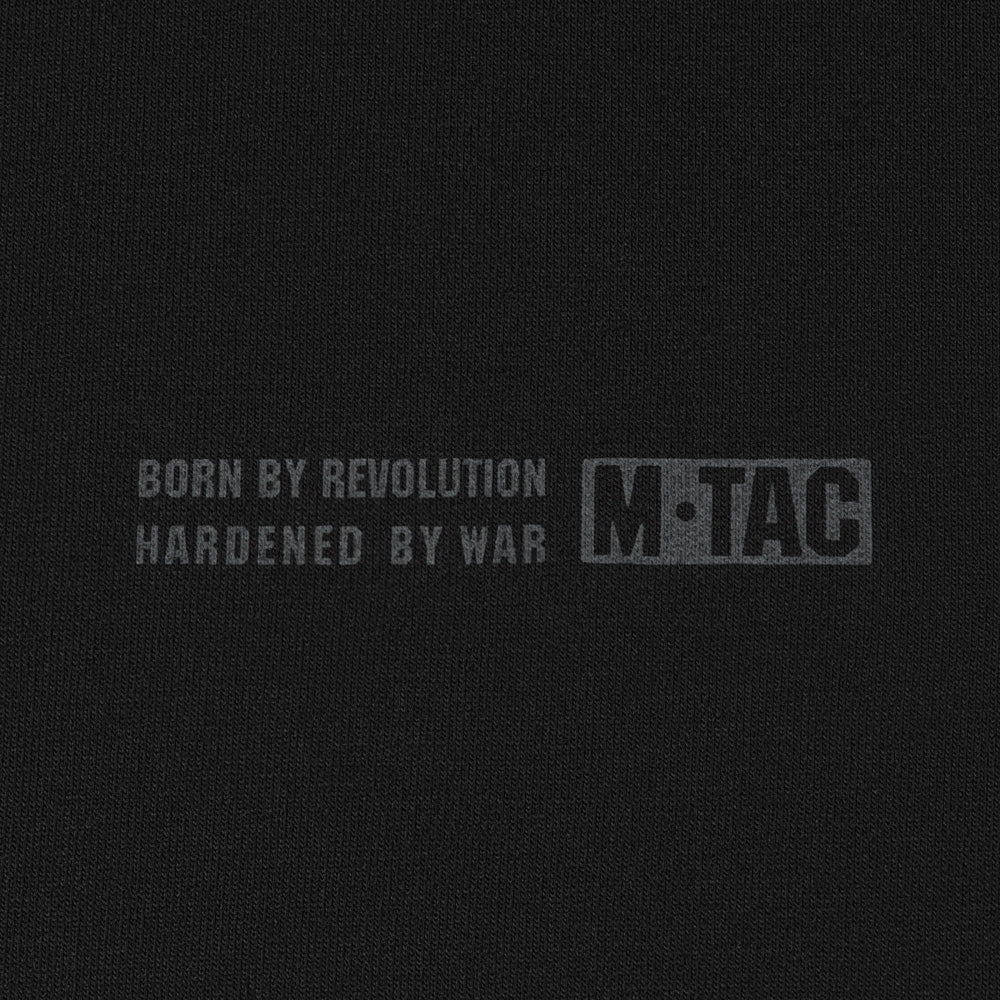 M-Tac Sweatshirt Born by Revolution in Black, alternate view 5