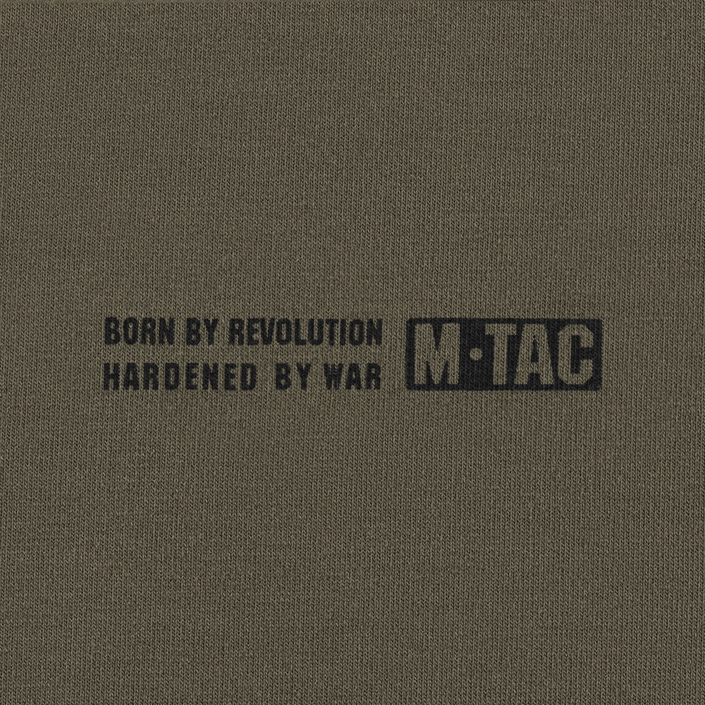 M-Tac Sweatshirt Born by Revolution in Dark Olive, alternate view 14