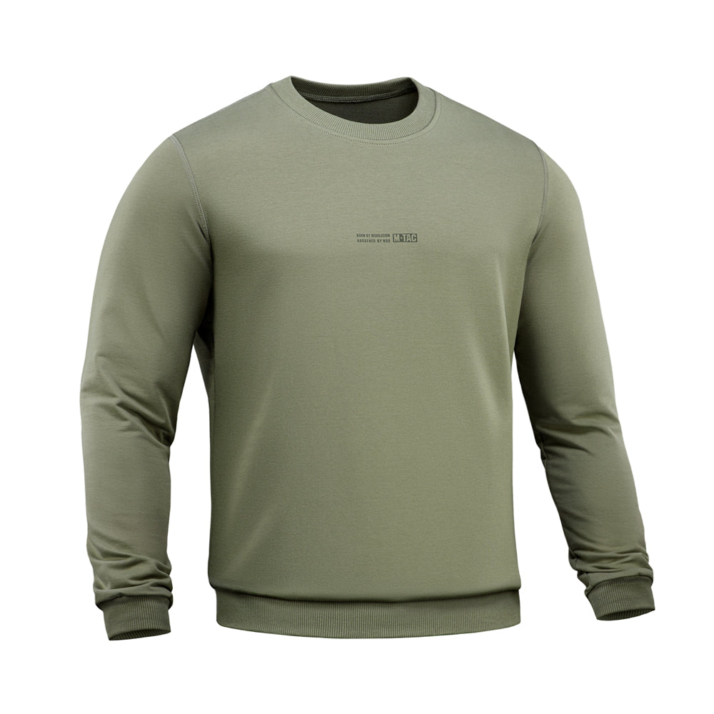 M-Tac Sweatshirt Born by Revolution in Light Olive, alternate view 20