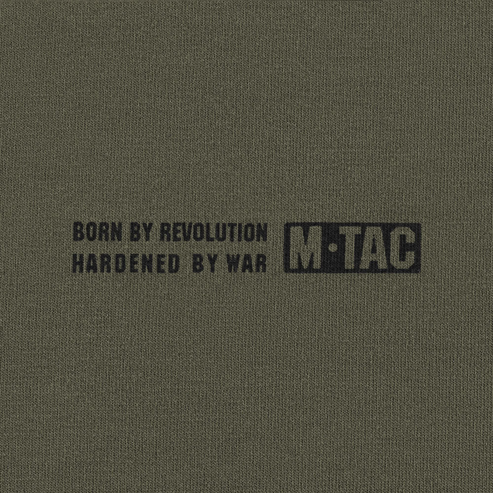 M-Tac Sweatshirt Born by Revolution in Coyote Brown, alternate view 30