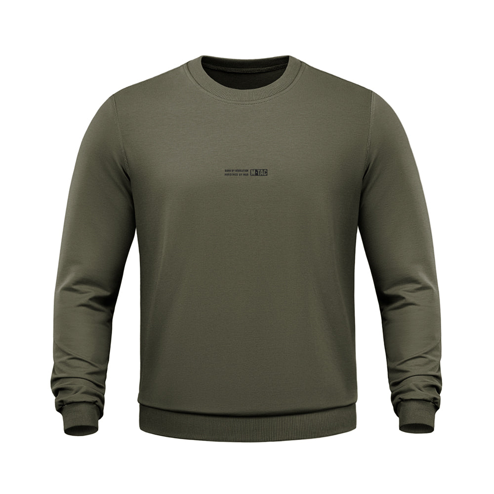 M-Tac Sweatshirt Born by Revolution in Ranger Green, alternate view 27
