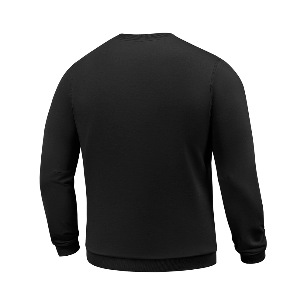 M-Tac Sweatshirt Born by Revolution in Black, alternate view 4