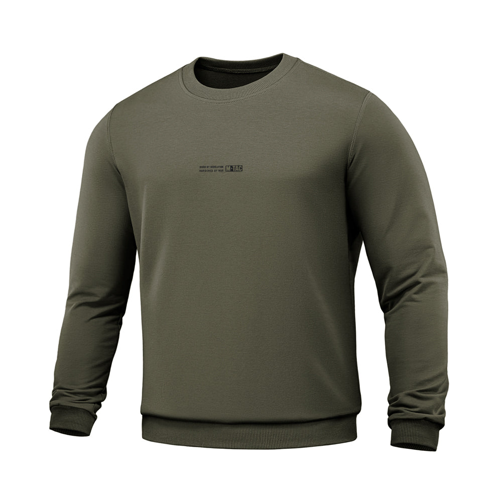 M-Tac Sweatshirt Born by Revolution in Ranger Green, alternate view 26