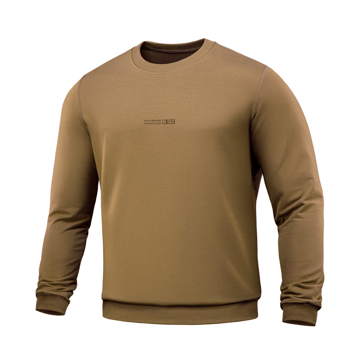 M-Tac Sweatshirt Born by Revolution in Coyote Brown, alternate view 34
