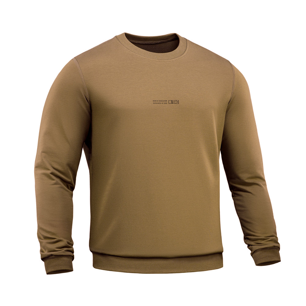 M-Tac Sweatshirt Born by Revolution in Coyote Brown, alternate view 35