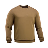 M-Tac Sweatshirt Born by Revolution in Coyote Brown, alternate view 35