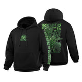 M-Tac Hoodie Side by Side Oversize Hard Black in XS