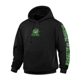 M-Tac Hoodie Side by Side Oversize Hard Black, alternate view 9