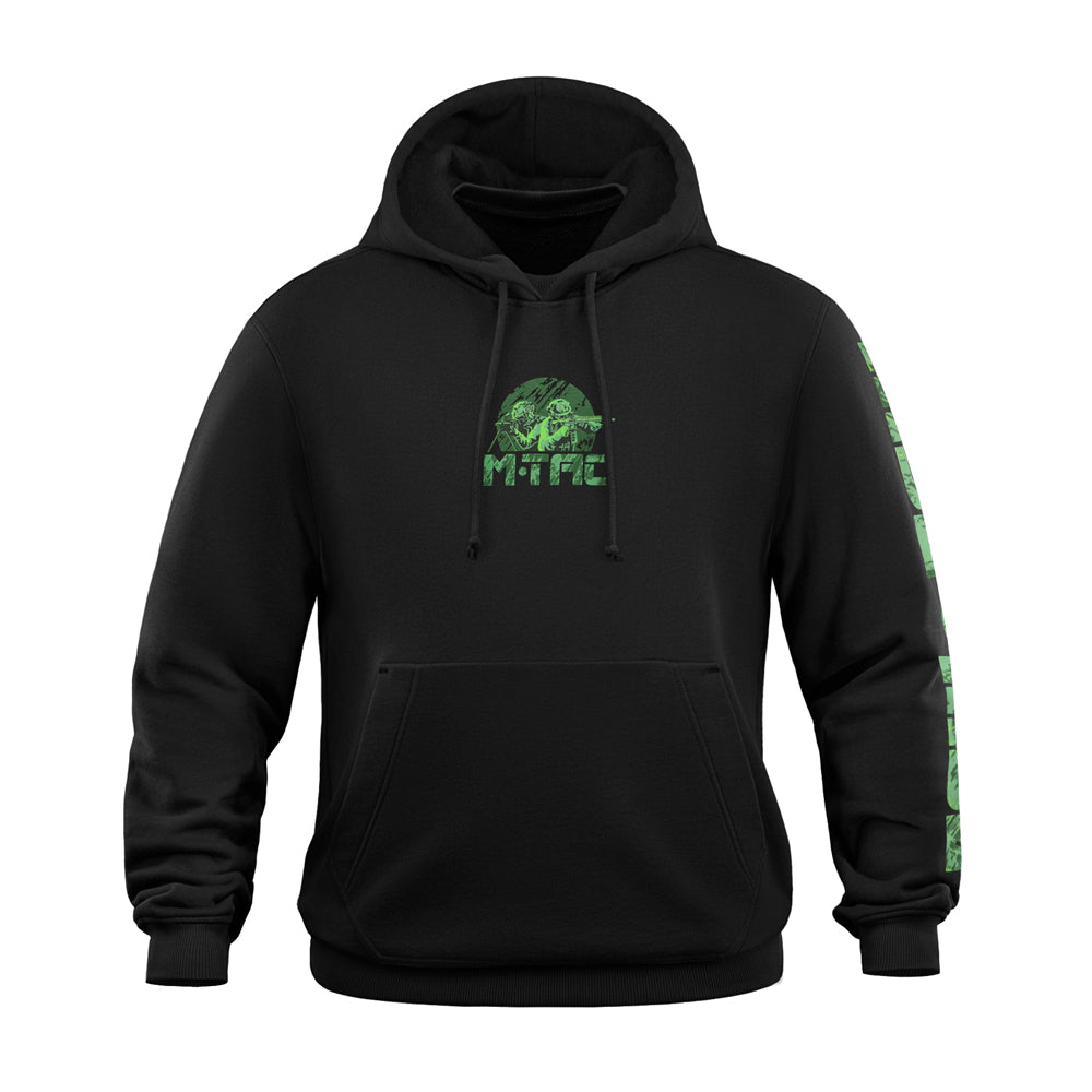 M-Tac Hoodie Side by Side Oversize Hard Black, alternate view 10