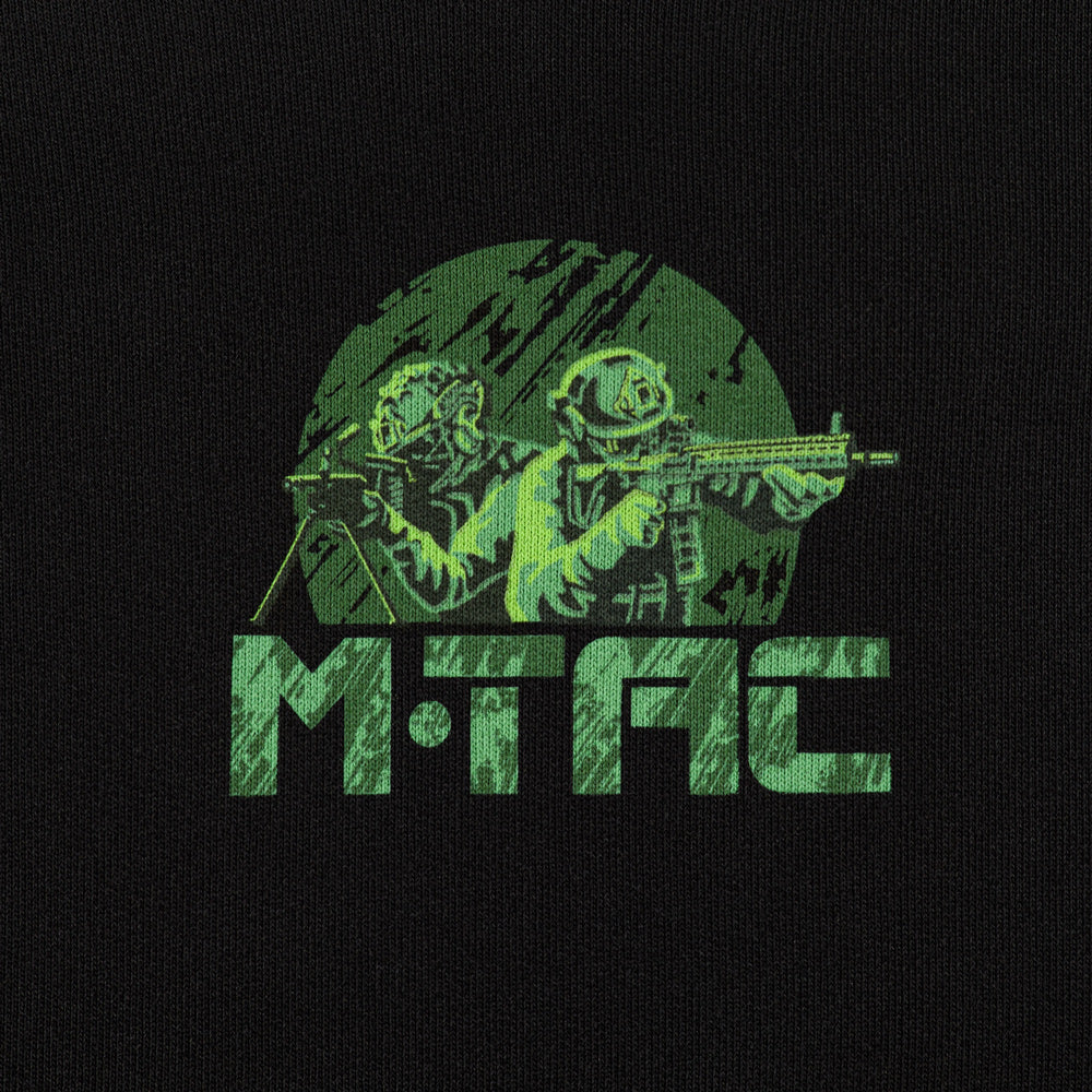 M-Tac Hoodie Side by Side Oversize Hard Black, alternate view 3