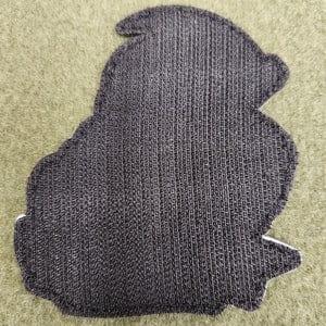 FAFO Reaper Fuck around and Find out - PVC PATCH, alternate view 4
