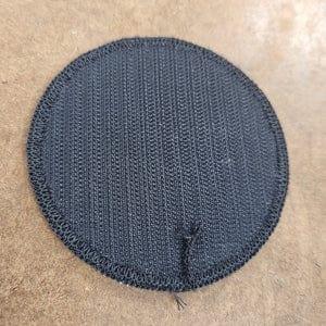Consider This A Fucking Warning Pigeon - 3.5 inch Round Patch, alternate view 5