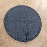Consider This A Fucking Warning Pigeon - 3.5 inch Round Patch, alternate view 5