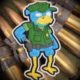 Tactical Gear Junkie Sketch's World Military Police Blue Falcon PVC Patch
