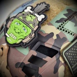 Tactical Gear Junkie Voodoo Shrunken Head PVC Patch