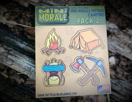 Tactical Gear Junkie Mini Morale Backcountry Camping Patch Pack 2, alternate view 2