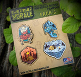 Mini Morale - Wilderness Explorer- Camping Patch Pack 3, alternate view 2