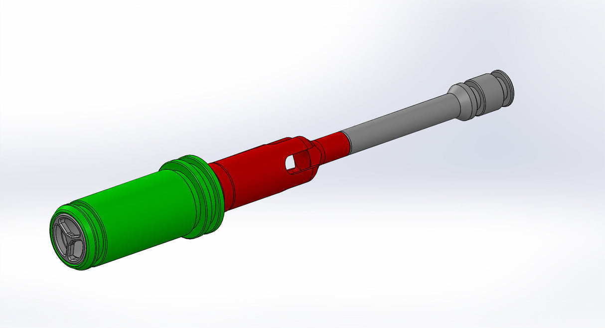 SSC Shocker XLS / RSX Super Soft Tip Bolt, alternate view 3
