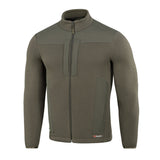M-Tac Sweater Senator Fleece Polartec in Dark Olive, alternate view 12