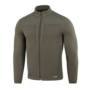 M-Tac Sweater Senator Fleece Polartec in Dark Olive, alternate view 12