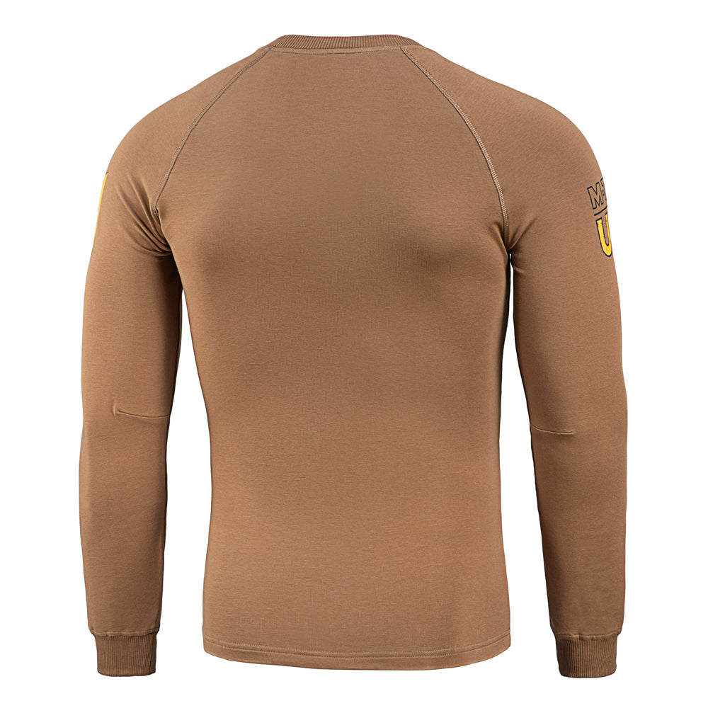 M-Tac Raglan Sleeve T-Shirt UA Side in Coyote Brown, alternate view 5
