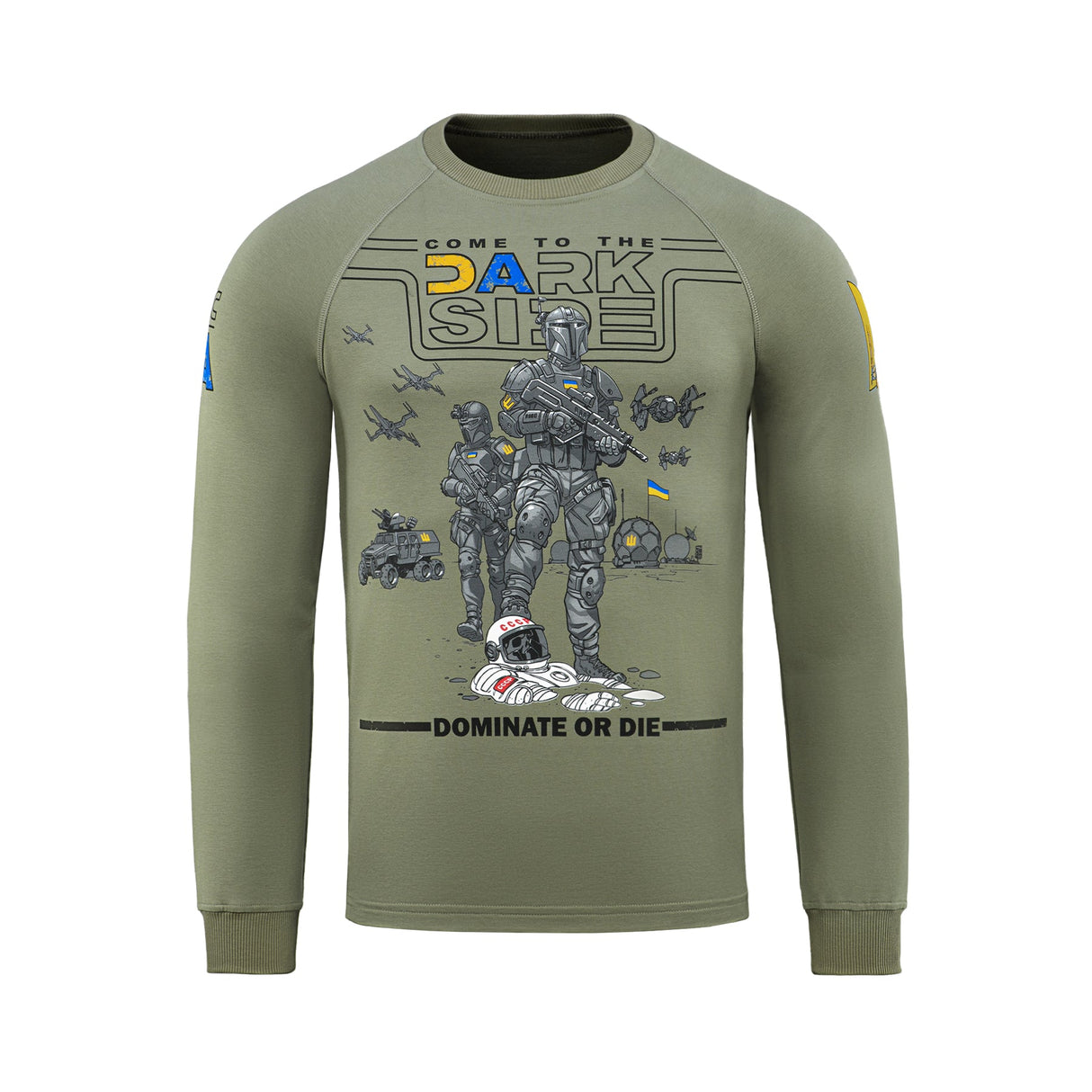 M-Tac Raglan Sleeve T-Shirt UA Side, alternate view 17