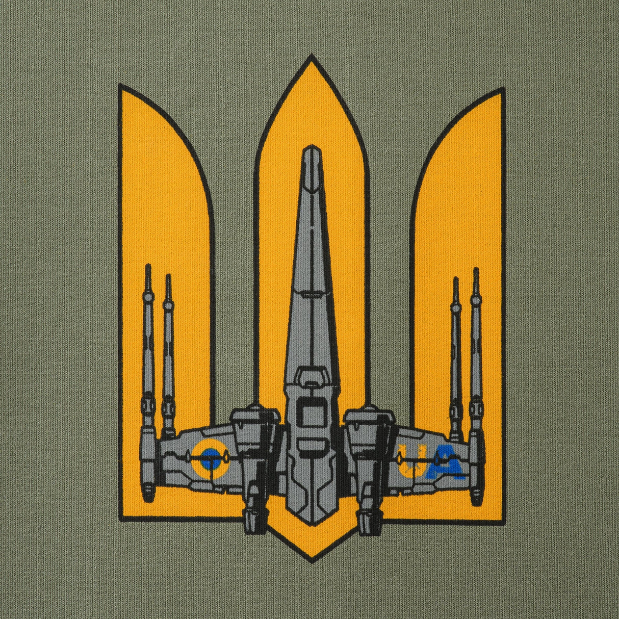 M-Tac Raglan Sleeve T-Shirt UA Side in Light Olive, alternate view 14
