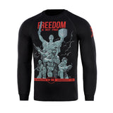 M-Tac Raglan Freedom in Black