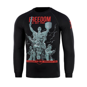 M-Tac Raglan Freedom in Black