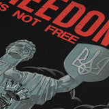 M-Tac Raglan Freedom in Black, alternate view 6