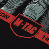 M-Tac Raglan Freedom in Black, alternate view 7