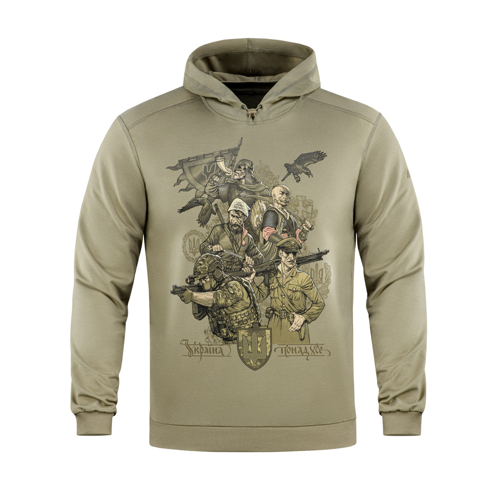M-Tac Hoodie Generation in Tan, alternate view 2