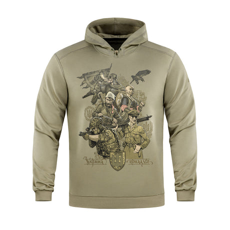 M-Tac Hoodie Generation in Tan, alternate view 2