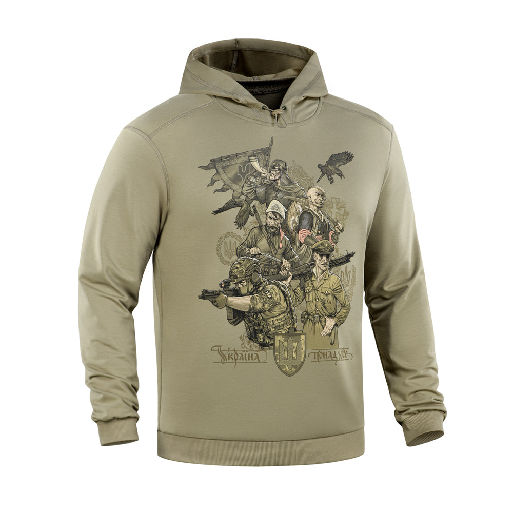 M-Tac Hoodie Generation in Tan, alternate view 3