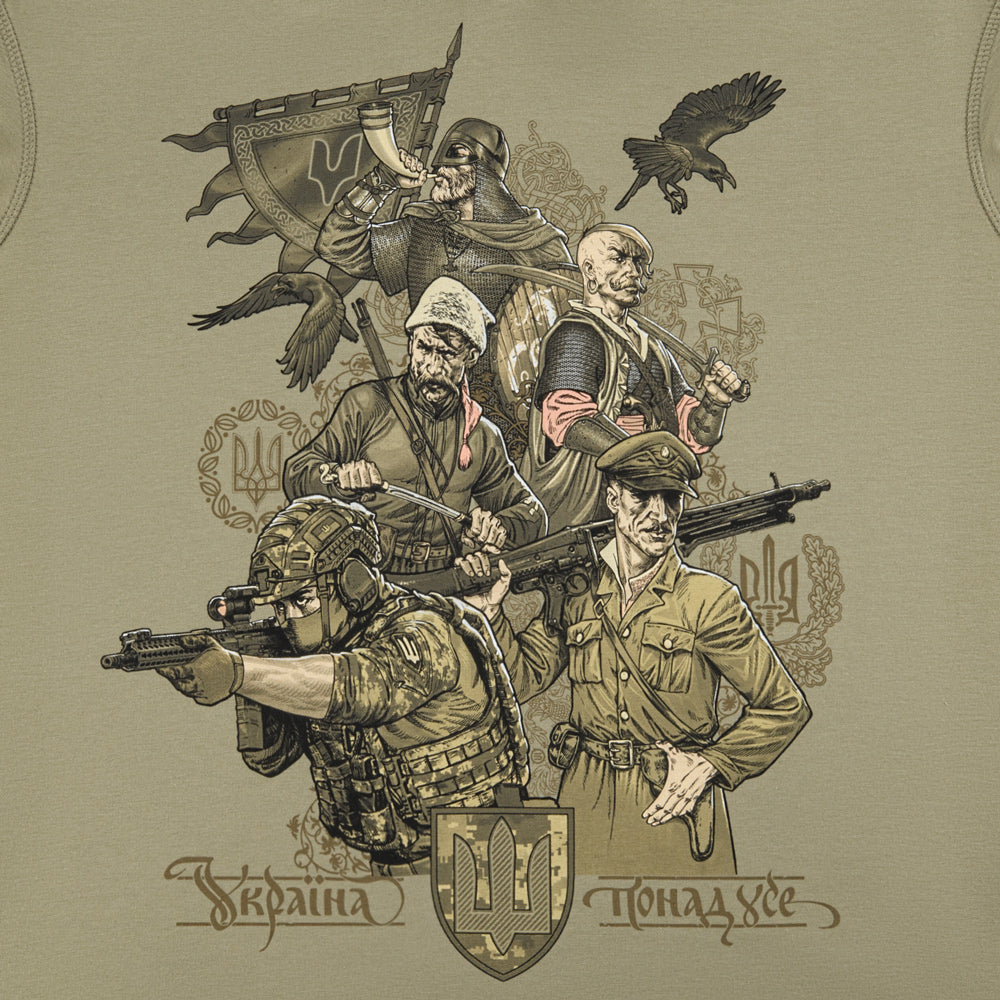 M-Tac Hoodie Generation in Tan, alternate view 5