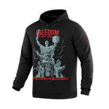 M-Tac Hoodie Freedom in Black