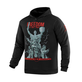 M-Tac Hoodie Freedom in Black