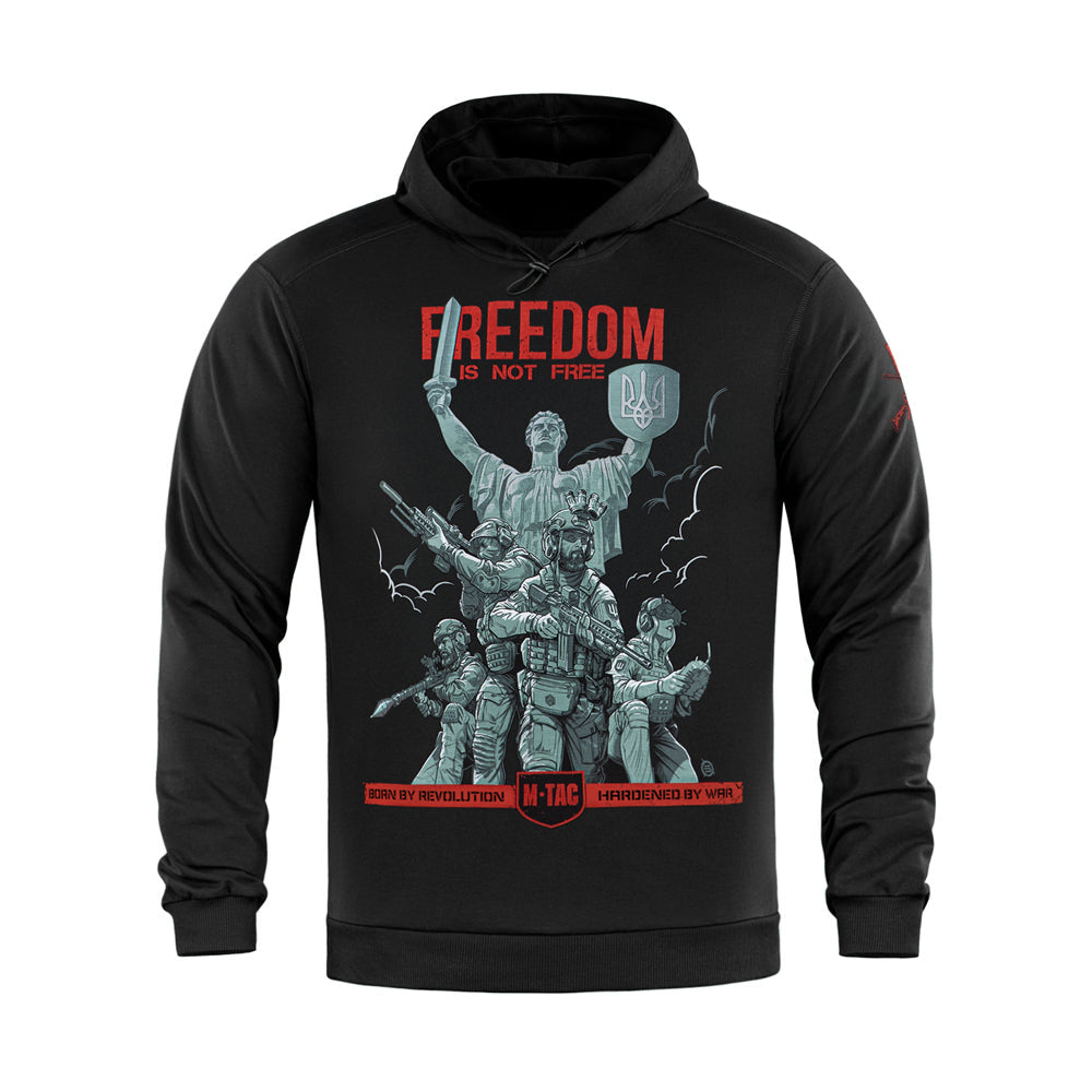 M-Tac Hoodie Freedom in Black, alternate view 3
